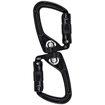 【中古】【輸入品・未使用】Rock Exotica Swivabiner Auto Lock Carabiner C81 A by Rock Exotica