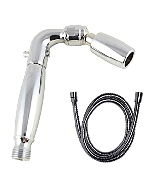 【中古】【輸入品・未使用】High Sierra 'sソリッドメタルハンドヘルドヘッドTrickleバルブと72?%ダブルクォーテ%すべてメタルhose- WaterSense証明書低フロー1.5?GPM HHFCS-200-