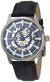 【中古】【輸入品・未使用】Invicta Men 's ' objet D ' Art ' Automaticステンレ..