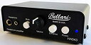 【中古】【輸入品・未使用】Bellari Audio HA543 ヘッドホンアンプ【メーカー名】Bellari【メーカー型番】HA543【ブランド名】Bellari Audio【商品説明】Bellari Audio HA543 ヘッドホンアンプ当店では初期不良に限り、商品到着から7日間は返品を 受付けております。こちらは海外販売用に買取り致しました未使用品です。買取り致しました為、中古扱いとしております。他モールとの併売品の為、完売の際はご連絡致しますのでご了承下さい。速やかにご返金させて頂きます。ご注文からお届けまで1、ご注文⇒ご注文は24時間受け付けております。2、注文確認⇒ご注文後、当店から注文確認メールを送信します。3、配送⇒当店海外倉庫から取り寄せの場合は10〜30日程度でのお届けとなります。国内到着後、発送の際に通知にてご連絡致します。国内倉庫からの場合は3〜7日でのお届けとなります。　※離島、北海道、九州、沖縄は遅れる場合がございます。予めご了承下さい。お電話でのお問合せは少人数で運営の為受け付けておりませんので、メールにてお問合せお願い致します。営業時間　月〜金　10:00〜17:00お客様都合によるご注文後のキャンセル・返品はお受けしておりませんのでご了承下さい。