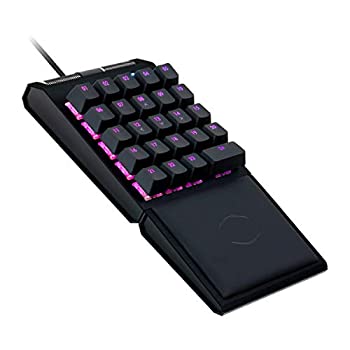 【中古】【輸入品・未使用】Cooler Master コントロールパッド 24キー RGB Gateronスイッチ 独自のAimpad 感圧テクノロジー