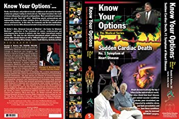 【中古】【輸入品・未使用】Know Your Options: Sudden Cardiac Death%カンマ% #1 Symptom of Heart Disease