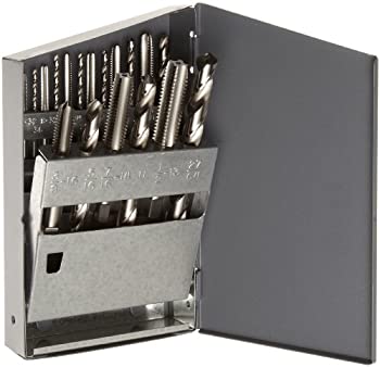 【中古】【輸入品・未使用】Chicago Latrobe HT18 High-Speed Steel Jobber Length Drill Bit and Hand..