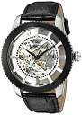 yÁzyAiEgpzInvicta Men's 'Vintage' Automatic Stainless Steel and Leather Casual Watch%J}% Color:Black (Model: 23637)