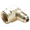 【中古】【輸入品・未使用】Parker 150F-6-4-pk20 45 Degree Fitting%カンマ% Flare to Female Pipe%カンマ% Brass%カンマ% 90 Degree Forged Elbow%カンマ% 3/8%ダブルクォーテ% and 1/4%ダフ