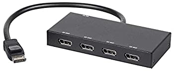 yÁzyAiEgpzMonoprice 4?- port Displayport 1.2?to DisplayPortfBXvC|[g(MST)nuADP to DP