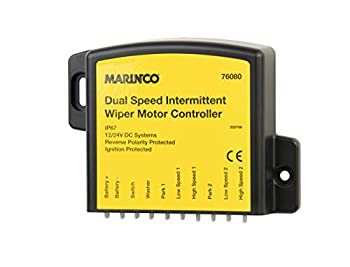 【中古】【輸入品・未使用】Marinco デュアルスピード断続ワイパーモーターコントローラー [76080]