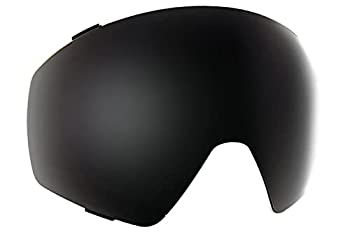 【中古】【輸入品・未使用】VonZipper ユニ カプセルスノーゴーグル 交換用レンズ - 野生動物ブラック..