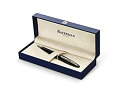 【中古】【輸入品 未使用】Waterman Carene Ball Pen Black Sea Lacquer and 23k Gold-plated Trim Ref S0700380 ボールペン (並行輸入品)