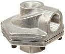 【中古】【輸入品・未使用】Parker 0R50B Die Cast Aluminum Quick Exhaust Valve with Nitrile Static Seal%カンマ% 1/2%ダブルクォーテ% NPTF Inlet x 1/2%ダブルクォーテ% NPTF Cylind