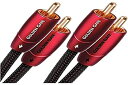 【中古】【輸入品・未使用】AudioQuestゴールデンゲート3?M ( 9.84?Ft。)RCA to RCA GOLDG03R