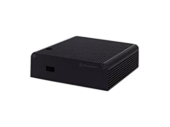 【中古】【輸入品・未使用】Silverstone TekアルミニウムNUCケースwithトップカバーheat-pipe、1?x HDMIポート、2?xディスプレイポート???ブラックpt14b-h1d2 【中古】【輸入品・未使用】Silverstone TekアルミニウムNUCケースwithトップカバーheat-pipe、1?x HDMIポート、2?xディスプレイポート???ブラックpt14b-h1d2