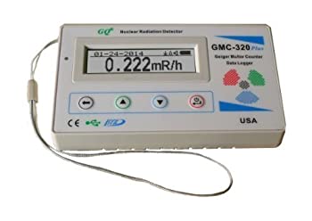 【中古】【輸入品・未使用】GQ GMC-320-Plus Geiger Counter Nulcear Radiation Detector Meter Beta Gamma X ray test equipment by GQ 【中古】【輸入品・未使用】GQ GMC-320-Plus Geiger Counter Nulcear Radiation Detector Meter Beta Gamma X ray test equipment by GQ