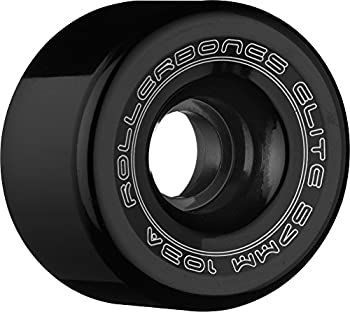 【中古】【輸入品・未使用】(62mm%カンマ% Black) - Rollerbones Art Elite 103A Competition Roller S..