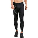 【中古】【輸入品・未使用】2XU MCS RUN COMPRESSION TIGHTS ランニング コンプレッションタイツ MA5305b ブラック/ブラックR...