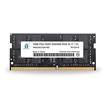 【中古】【輸入品・未使用】Adamanta 16?GB ( 1?x 16gb )ノートPCメモリアップグレードfor Asus ROG、Acer Aspire、Acer Predator、Acer TravelMate ddr4?2400?MHz pc4???19