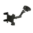【中古】【輸入品・未使用】ARKON TAB1HD680 高耐久マルチアングルタブレット吸引マウント 8インチアーム付き iPad Air iPad Pro i...