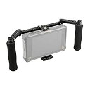 【中古】【輸入品・未使用】CAMVATE モニターケージ 調節可能なハンドル付き 5インチと7インチLCDモニター用 - 1871