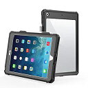 【中古】【輸入品・未使用】YiMi IP68防水ケース iPad 10.2 第8世代 2020/7世代 2019用 高耐久 アウトドア 完全密封 水中フルボディ...