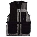 【中古】【輸入品・未使用】Browning 3050549903 Jr、ベスト、Trappercreek、Gry/Bl、L