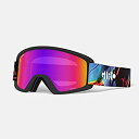 【中古】【輸入品・未使用】Giro Dylan レディース スノーゴーグル - トロピックストラップ ローズスペクトラム/イエローレンズ (2021)