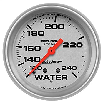 【中古】【輸入品・未使用】オートメーター 4432 超軽量 機械式 水温計