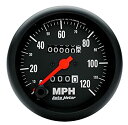 【中古】【輸入品・未使用】AUTO METER 2692 Zシリーズ インダッシュ機械式スピードメーター レギュラー 3.4インチ