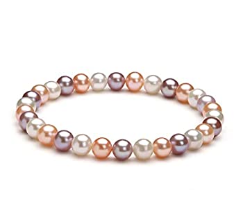 【中古】【輸入品・未使用】PearlsOnly???Donnaマルチカラー6???7?mm淡水養殖パールブレスレット マルチカラー 【中古】【輸入品・未使用】PearlsOnly???Donnaマルチカラー6???7?mm淡水養殖パールブレスレット マルチカラー