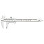 šۡ͢ʡ̤ѡStarrett 125MEA-6/150 Vernier Caliper%% Stainless Steel%% 0-6/0-150mm Range%% 0.001/0.02mm Resolution by Starrett