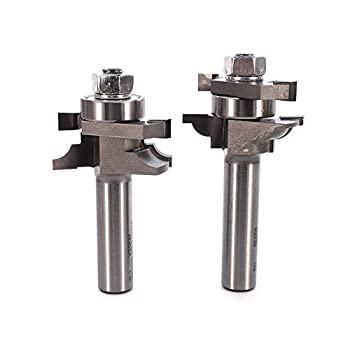 【中古】【輸入品・未使用】Whiteside Router Bits 6003 Bead Stile and Rail Set with 7/8-Inch Cutting Length by Whiteside Router Bits