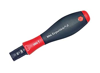 【中古】【輸入品・未使用】Wiha 28550 TorqueVario-S Handle%カンマ% Newton Meter Scale 0.1-0.6Nm by Wiha
