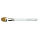 yÁzyAiEgpzSilver Brush 2008S-1 Golden Natural Hair and Taklon Short Handle Blend Brush%J}% Square Wash%J}% 1-Inch by Silver Brush Limited