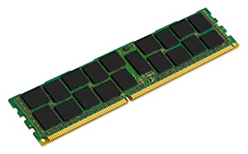 【中古】【輸入品・未使用】Kingston 16GB 1333MHz DDR3 ECC Reg CL9 DIMM DR x4 w/TS KVR1333D3D4R9S/..