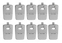 【中古】【輸入品・未使用】リニアマルチコード 3089 300 MHz 1チャンネルバイザー送信機 (10個)