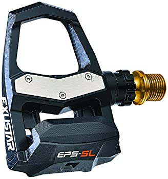 【中古】【輸入品・未使用】Exustar E-PR18STTI Road Clipless Pedal by Exustar