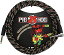 šۡ͢ʡ̤ѡPig Hog PCH10RAR 1/4 Straight to 1/4 Right-Angle Rasta Stripes Instrument Cable%% 10 feet by PigHog