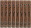 šۡ͢ʡ̤ѡPremier Copper Products T18DBH-PKG8 1 x 8 in. Hammered Copper Tile