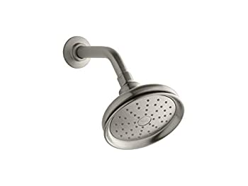 【中古】【輸入品・未使用】KOHLER 45412-G-BN フェアファックス シャワーヘッド 鮮やかなつや消しニッ..