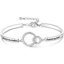 【中古】【輸入品・未使用】Ado Glo クリスマスブレスレットギフト Always My Daughter/Mother/Sister Forever My ...