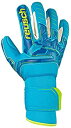 【中古】【輸入品・未使用】Reusch Attrakt Pro AX2 Evolution ネガティブカット Ortho-Tec ゴールキーパーグローブ 8