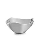 【中古】【輸入品・未使用】Nambe Tri-Corner Bowls - 0.9l. 19.1cm Bowl