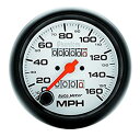 【中古】【輸入品・未使用】Auto Meter 5893 ファントム インダッシュ機械式スピードメーター