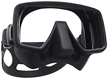 【中古】【輸入品・未使用】ScubaPro Frameless Gorilla Scuba Mask - Matte Black - Matte Black Skirt by Scubapro