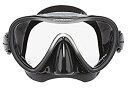 【中古】【輸入品・未使用】Scubapro Synergy 2 Scuba Mask - Black/Silver - Black Skirt 141[並行輸入...
