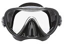 【中古】【輸入品 未使用】Scubapro Synergy 2 Scuba Mask - Black/Silver - Black Skirt 141［並行輸入］