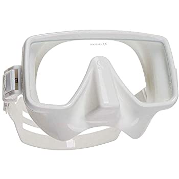 【中古】【輸入品・未使用】ScubaPro Frameless Dive Mask (White) 141［並行輸入］ 1