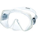 【中古】【輸入品・未使用】Atomic Aquatics Frameless 2 Mask (Clear%カンマ% Large Fit) by Atomic(4)