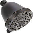 【中古】【輸入品 未使用】Delta 52626-RB-PK UniversalShoweringComponents プレミアム 7段階設定シャワーヘッド ベネチアンブロンズ