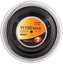 【中古】【輸入品・未使用】Tier One T1-Firewire Co-Polyester テニスストリング ブラック 17ゲージ(1.25mm) - 200mリール【メーカー名】Tier One Sports【メーカー型番】【ブランド名】Tier One Sports【商品説明】Tier One T1-Firewire Co-Polyester テニスストリング ブラック 17ゲージ(1.25mm) - 200mリール当店では初期不良に限り、商品到着から7日間は返品を 受付けております。こちらは海外販売用に買取り致しました未使用品です。買取り致しました為、中古扱いとしております。他モールとの併売品の為、完売の際はご連絡致しますのでご了承下さい。速やかにご返金させて頂きます。ご注文からお届けまで1、ご注文⇒ご注文は24時間受け付けております。2、注文確認⇒ご注文後、当店から注文確認メールを送信します。3、配送⇒当店海外倉庫から取り寄せの場合は10〜30日程度でのお届けとなります。国内到着後、発送の際に通知にてご連絡致します。国内倉庫からの場合は3〜7日でのお届けとなります。　※離島、北海道、九州、沖縄は遅れる場合がございます。予めご了承下さい。お電話でのお問合せは少人数で運営の為受け付けておりませんので、メールにてお問合せお願い致します。営業時間　月〜金　10:00〜17:00お客様都合によるご注文後のキャンセル・返品はお受けしておりませんのでご了承下さい。