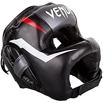 【中古】【輸入品・未使用】VENUM［ヴェヌム］Elite Iron Headgear エリート アイアン ヘッドギア（黒）